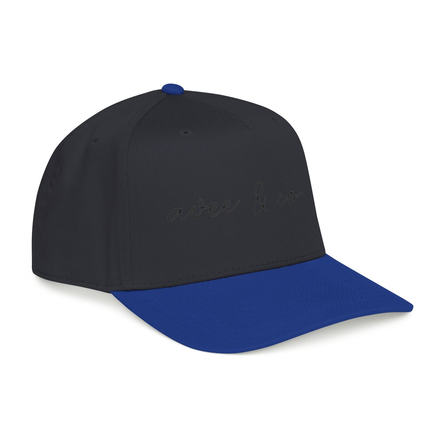 Custom Logo- Mid Profile Baseball Cap