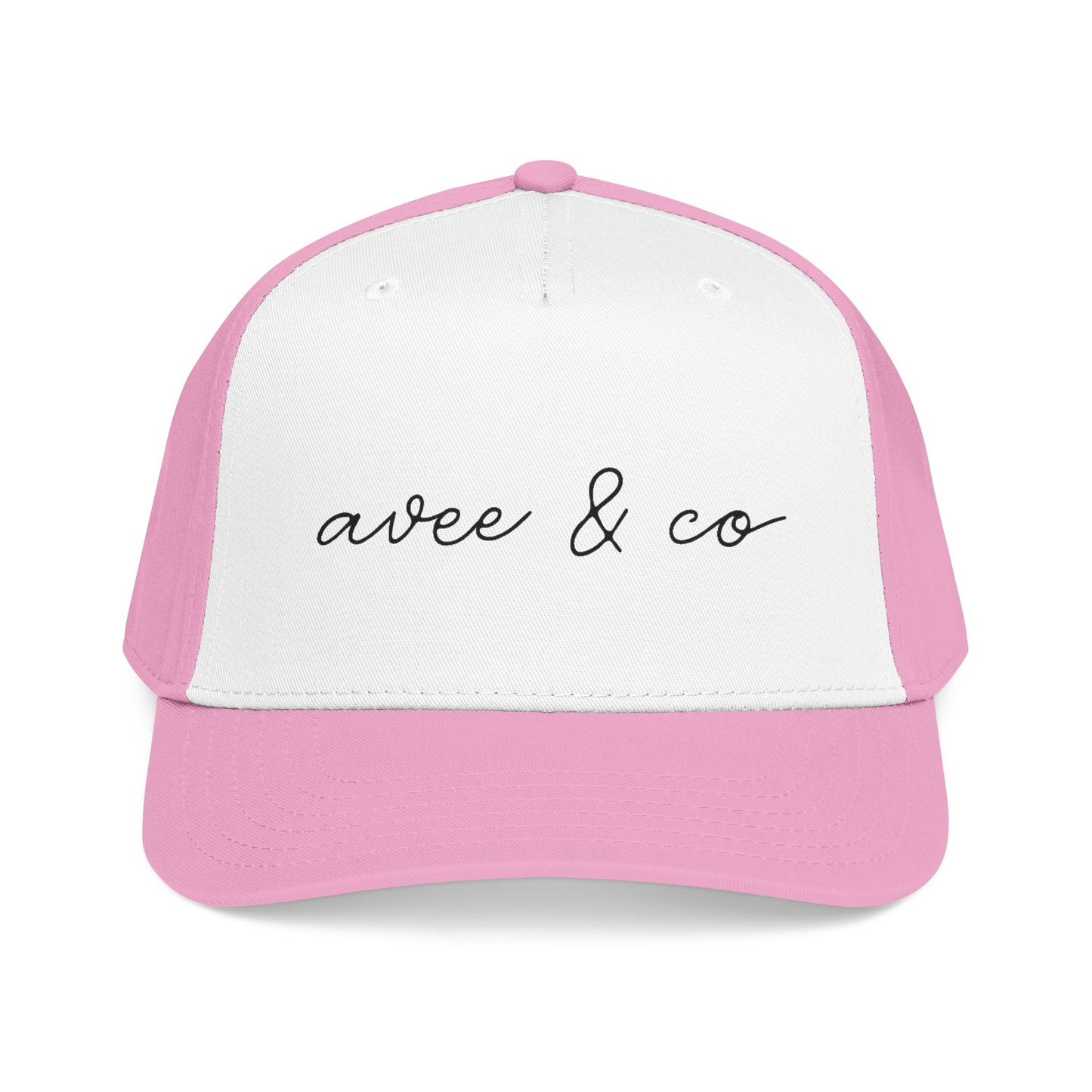 Custom Logo- Mid Profile Baseball Cap