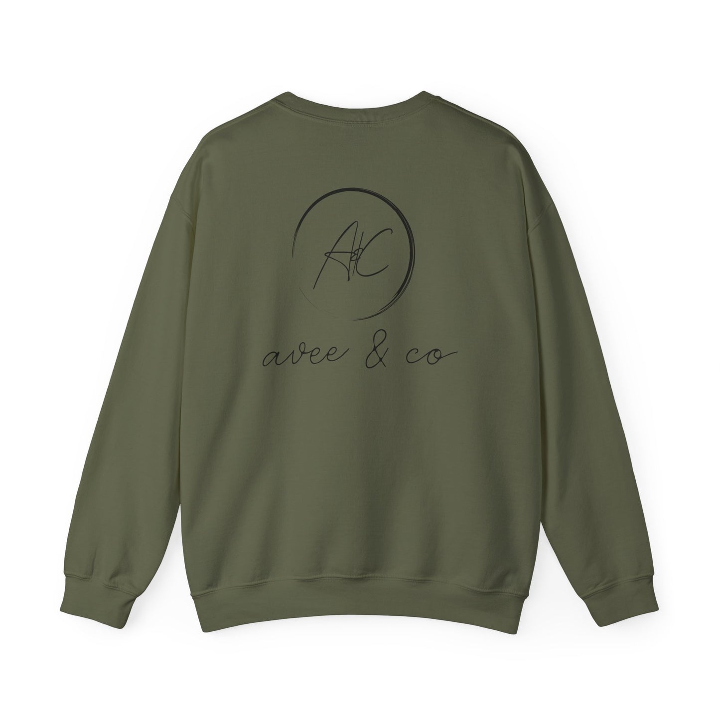 Gildan Heavy Blend Crewneck - Custom Logo