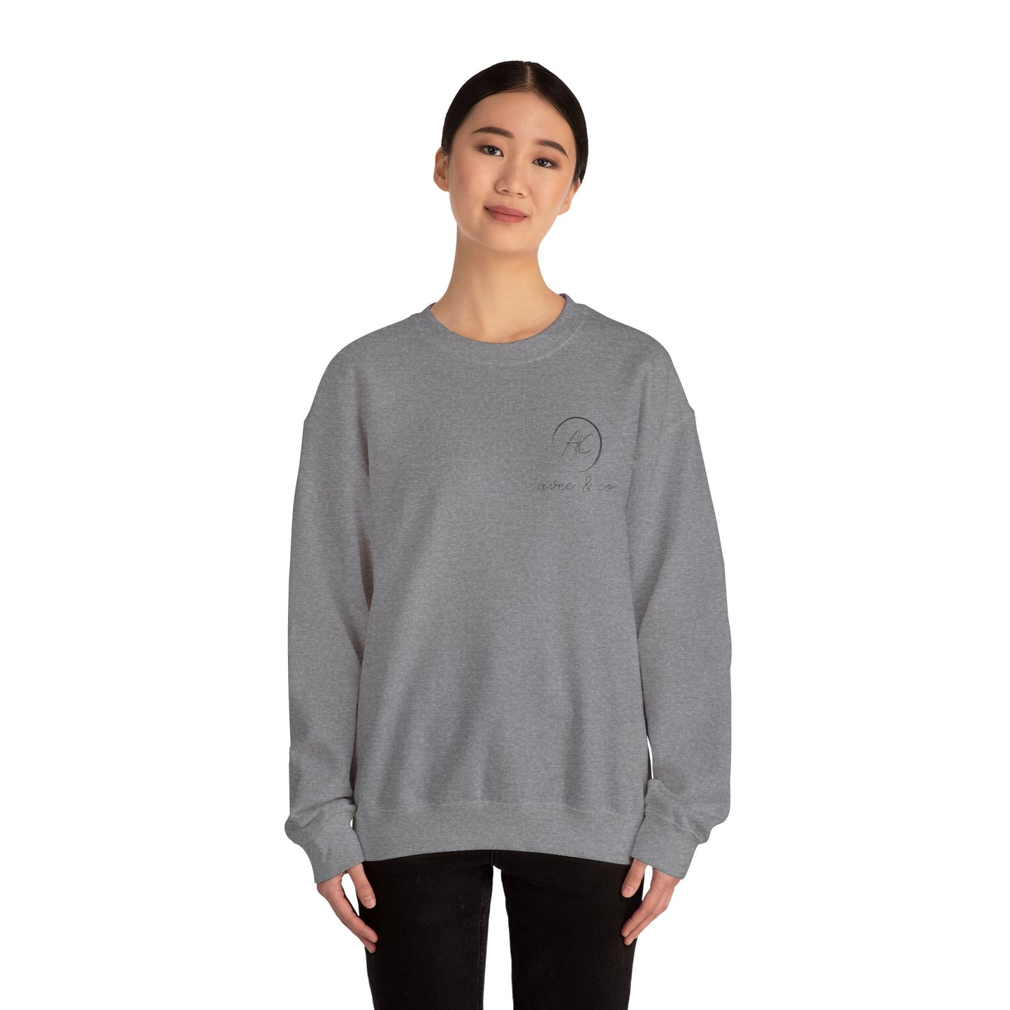 Gildan Heavy Blend Crewneck - Custom Logo