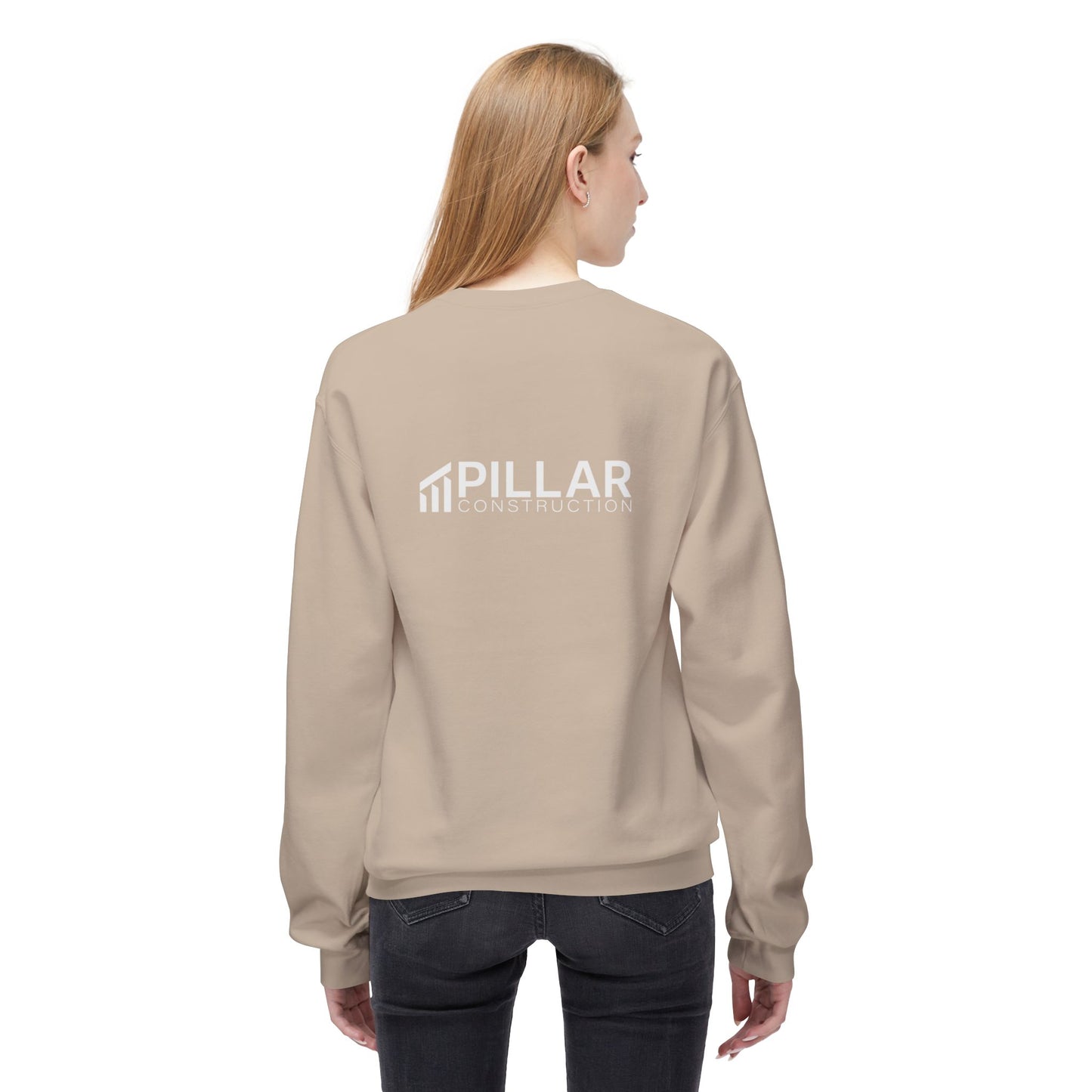 Gildan Midweight Crewneck - Custom Logo