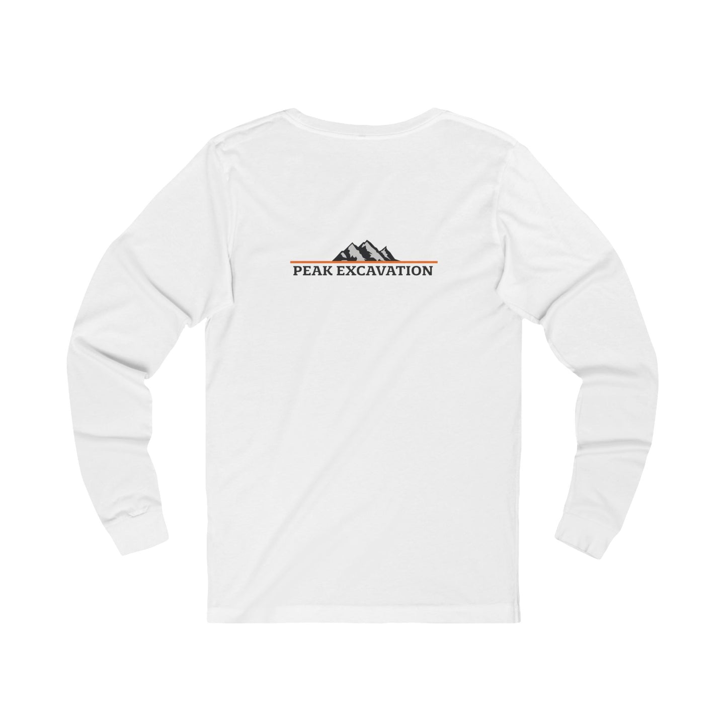 Bella+Canvas Long Sleeve T-Shirt - Custom Logo