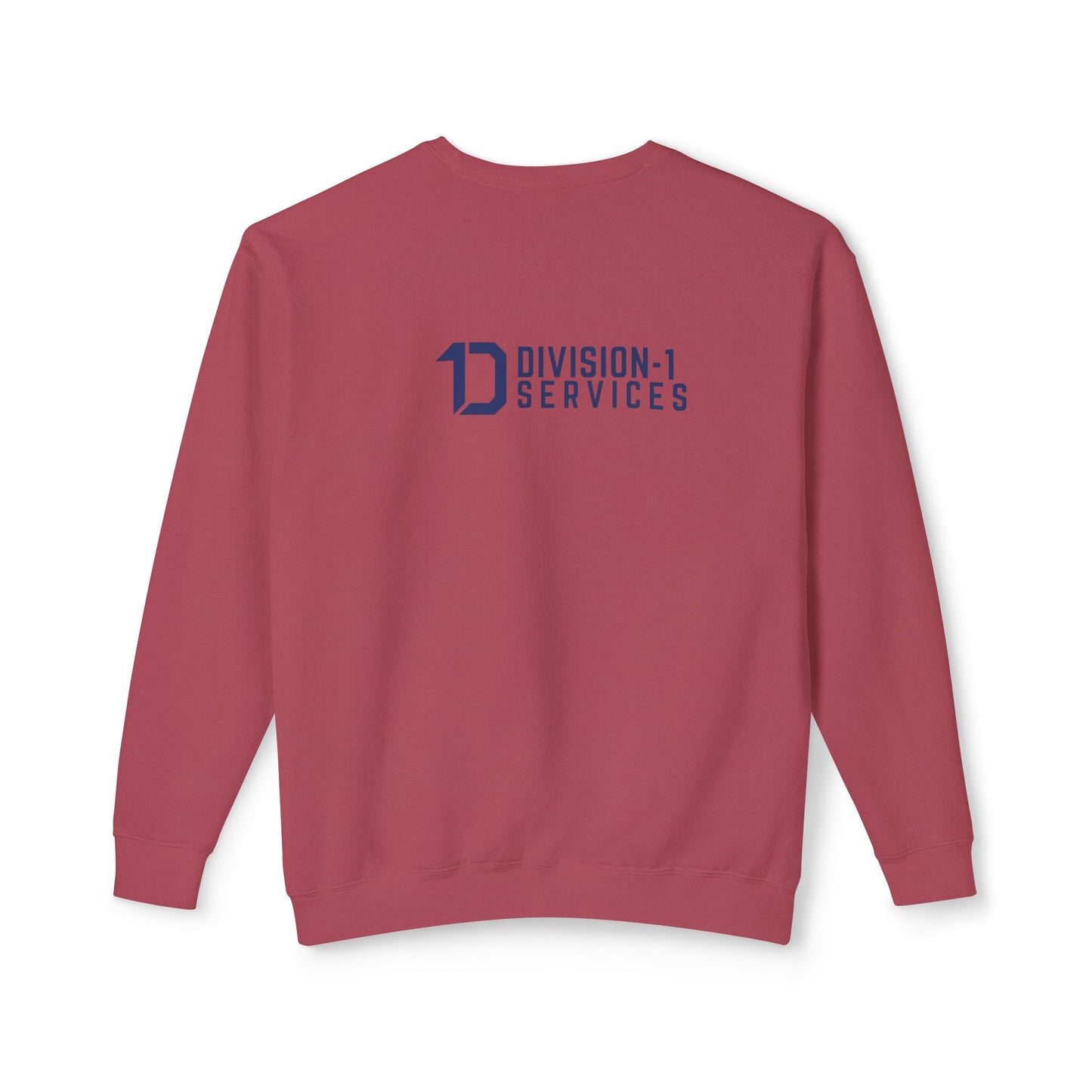 Comfort Colors Lightweight Crewneck - Custom Logo