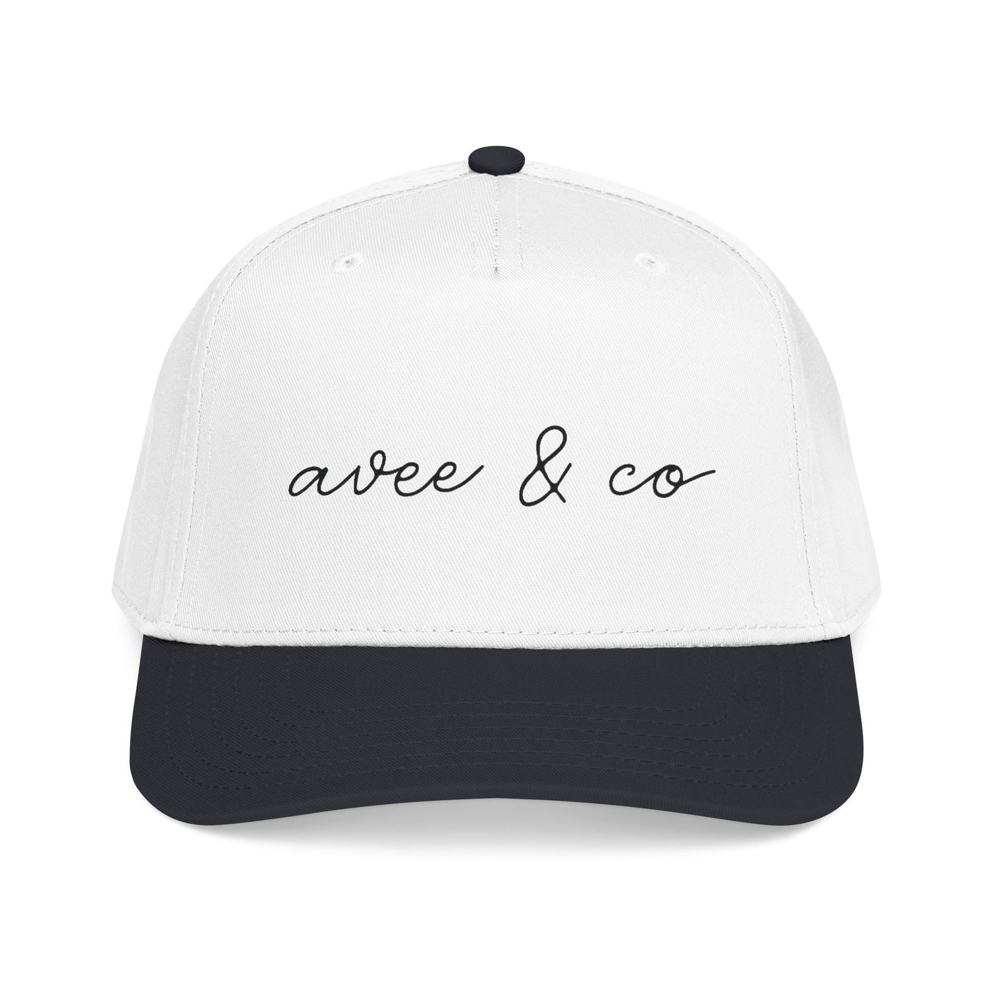Custom Logo- Mid Profile Baseball Cap