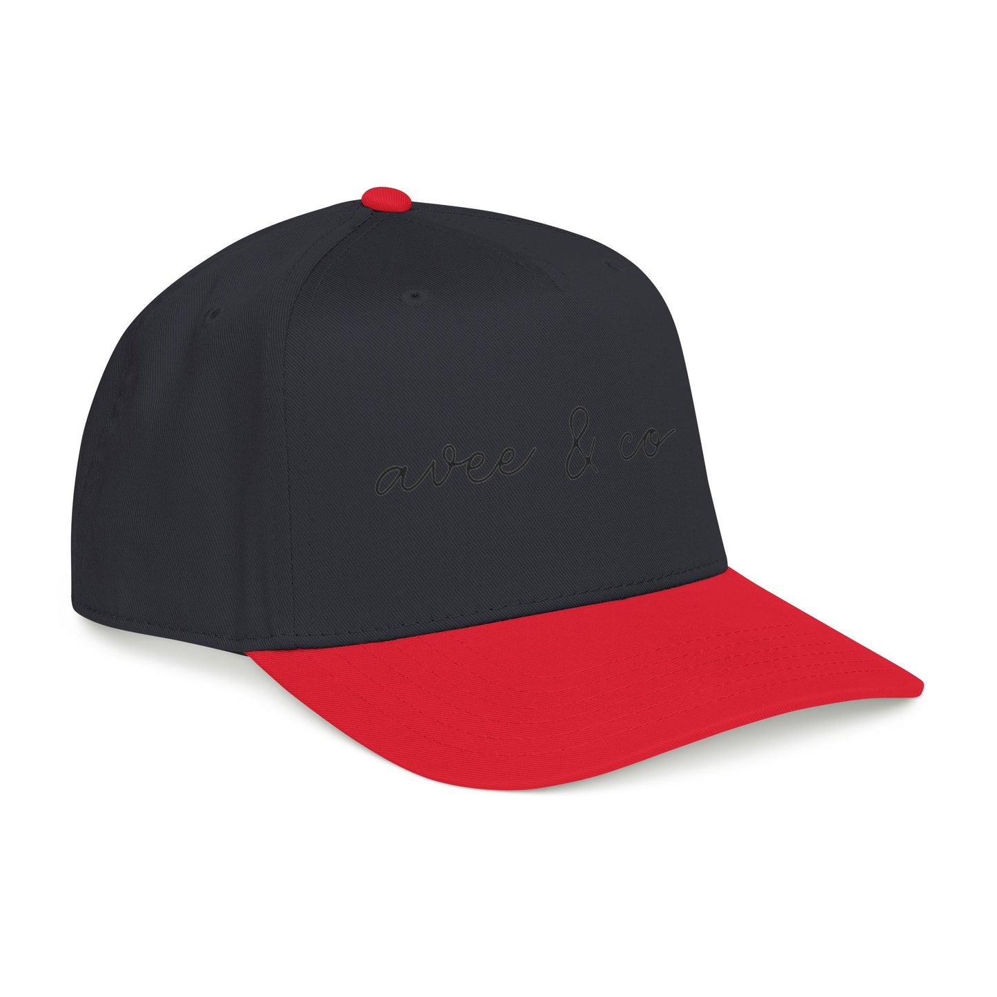 Custom Logo- Mid Profile Baseball Cap