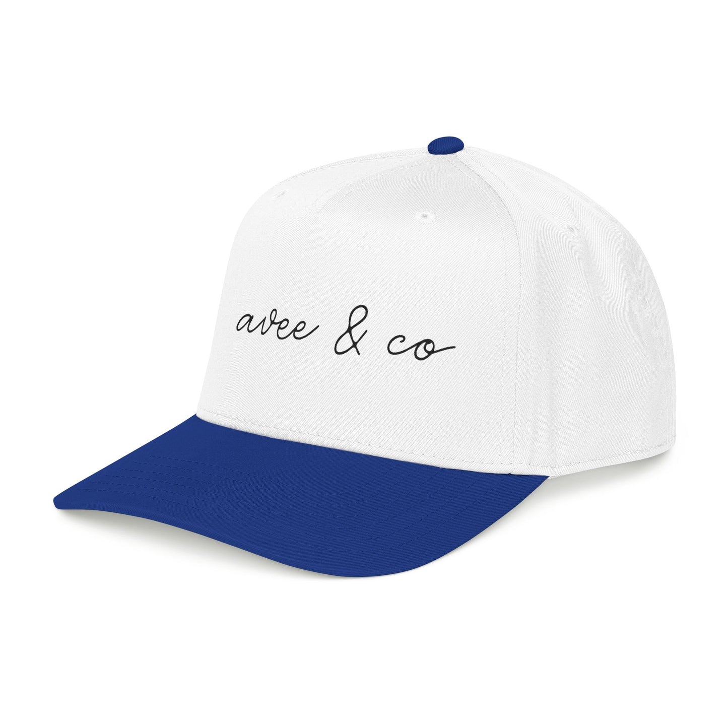 Custom Logo- Mid Profile Baseball Cap