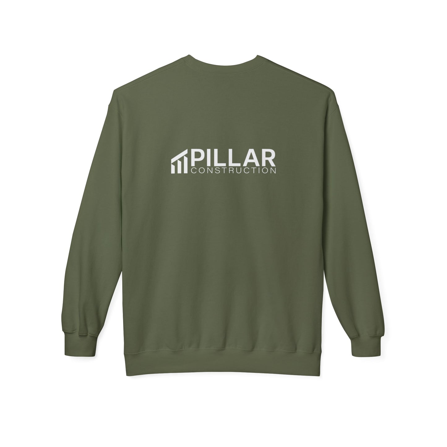 Gildan Midweight Crewneck - Custom Logo