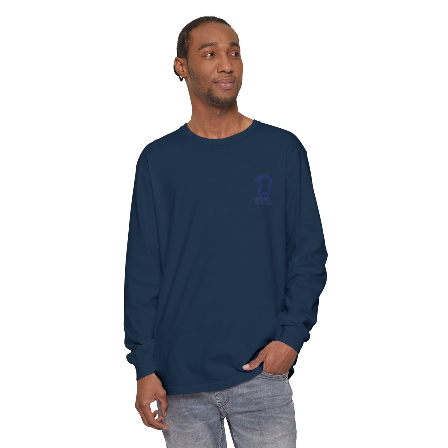 Comfort Colors Long Sleeve T-Shirt - Custom Logo