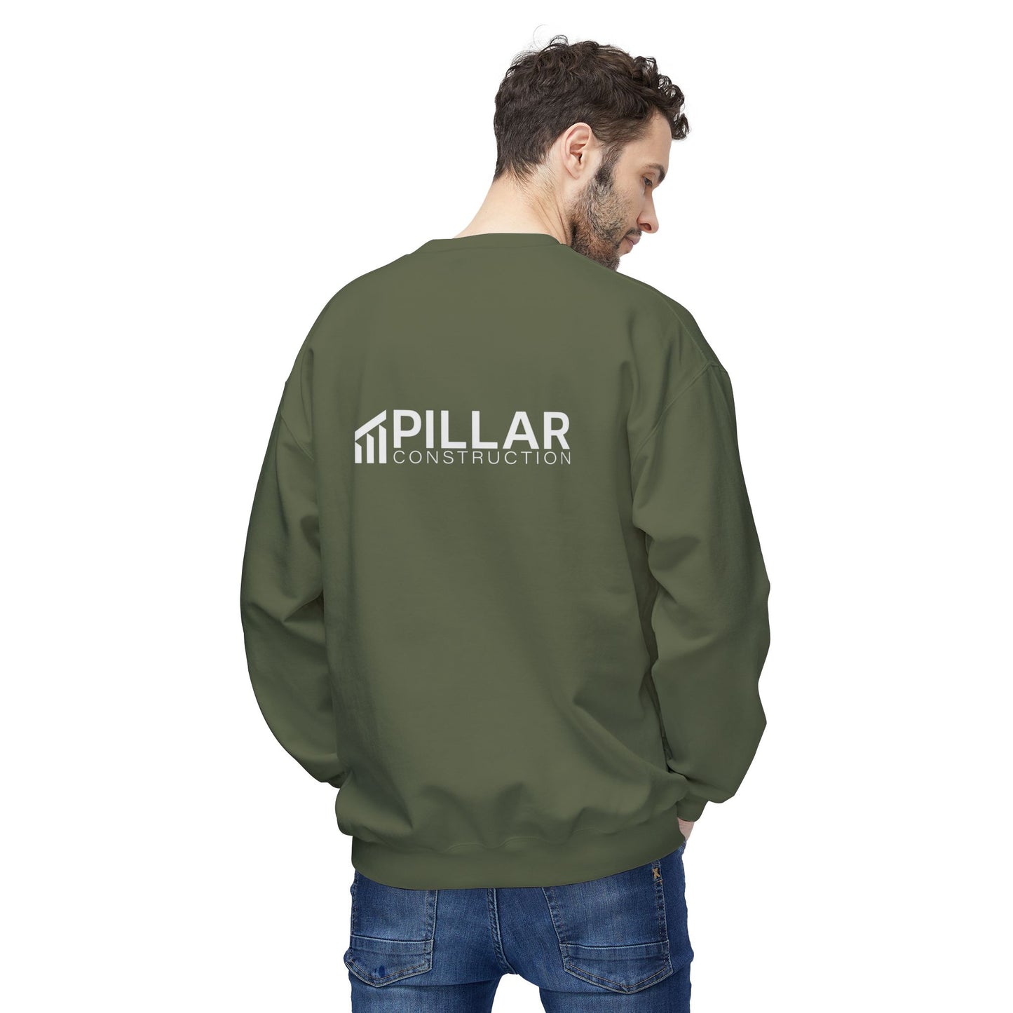 Gildan Midweight Crewneck - Custom Logo