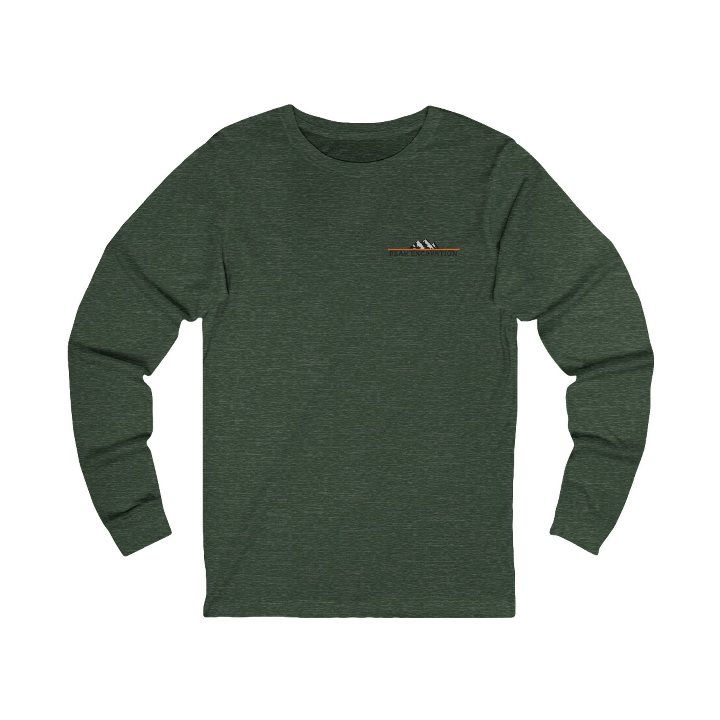Bella+Canvas Long Sleeve T-Shirt - Custom Logo