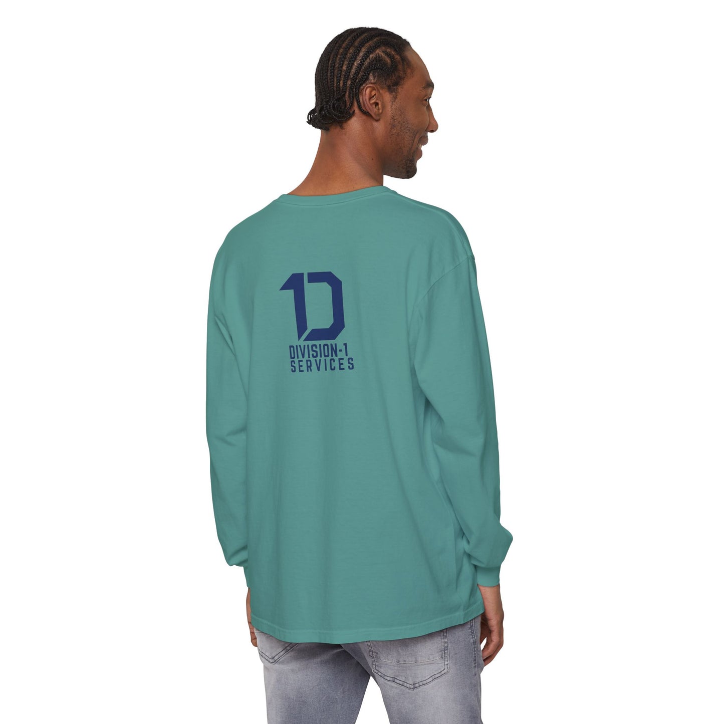 Comfort Colors Long Sleeve T-Shirt - Custom Logo