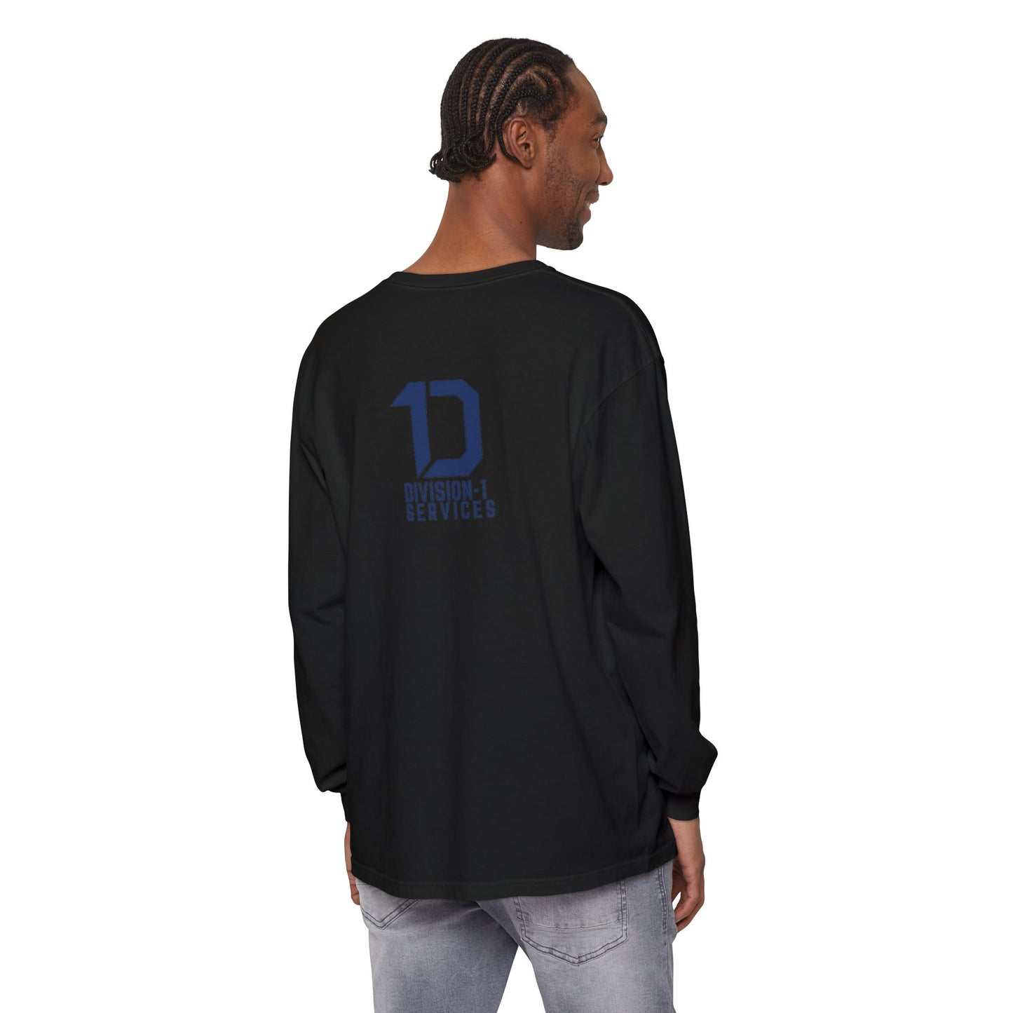 Comfort Colors Long Sleeve T-Shirt - Custom Logo
