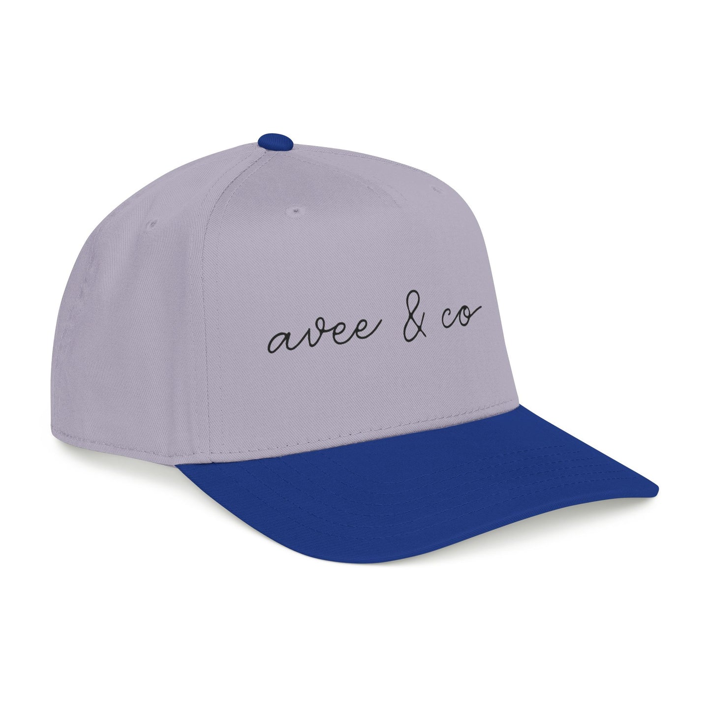 Custom Logo- Mid Profile Baseball Cap