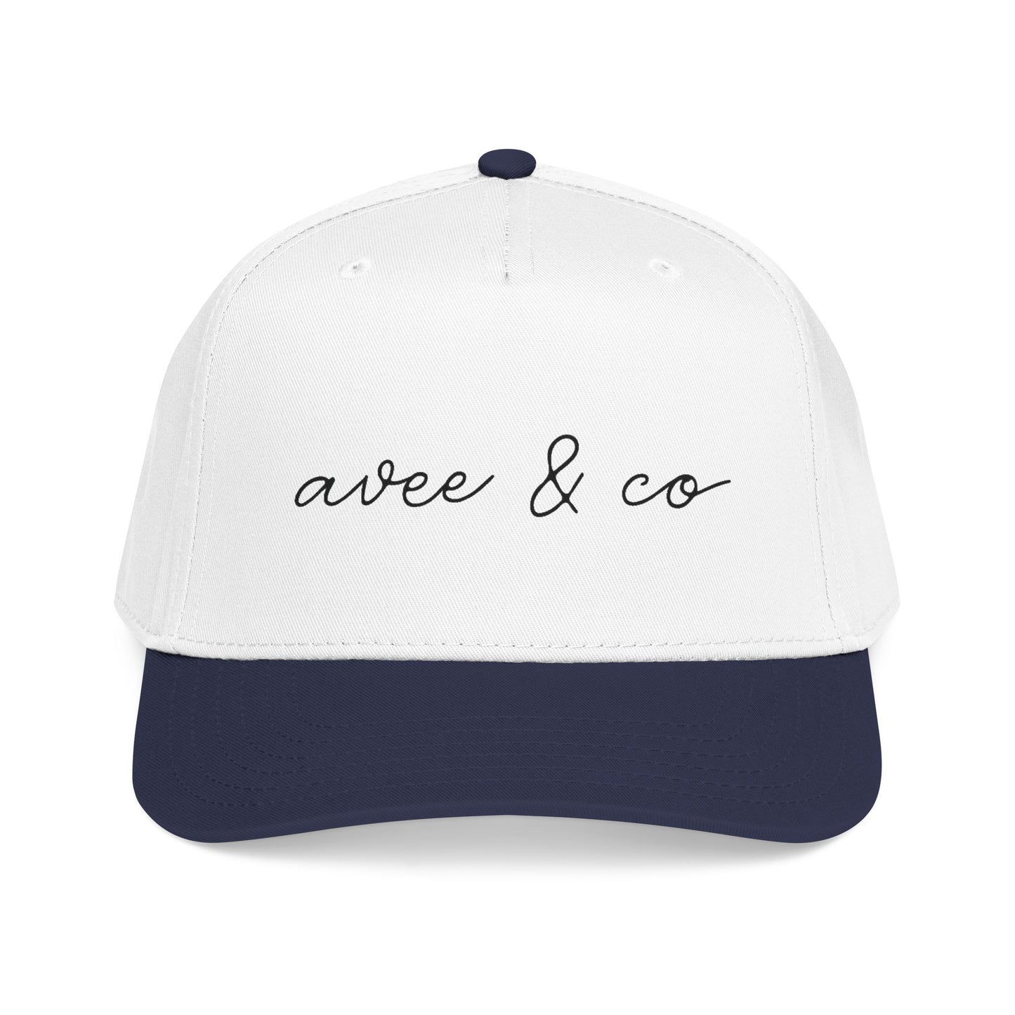 Custom Logo- Mid Profile Baseball Cap
