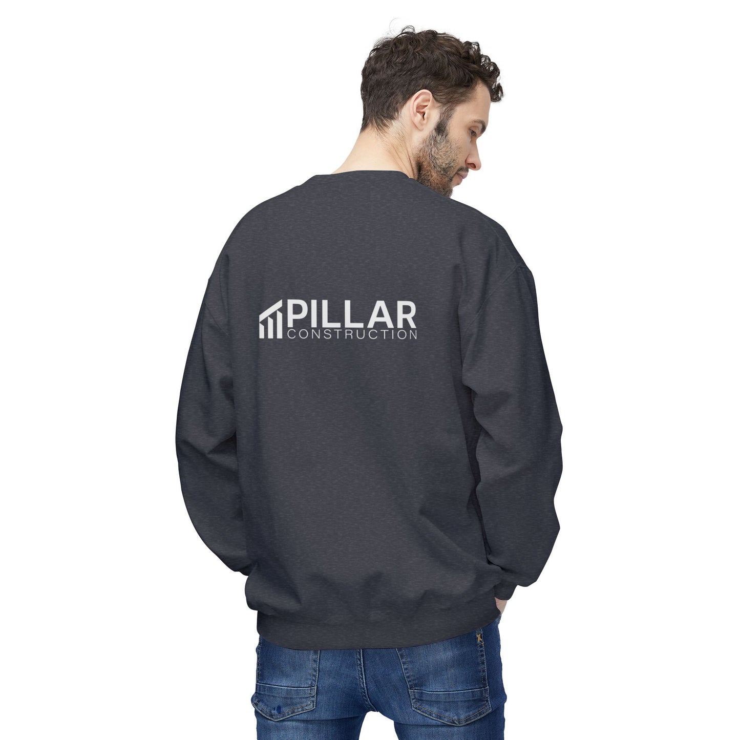 Gildan Midweight Crewneck - Custom Logo