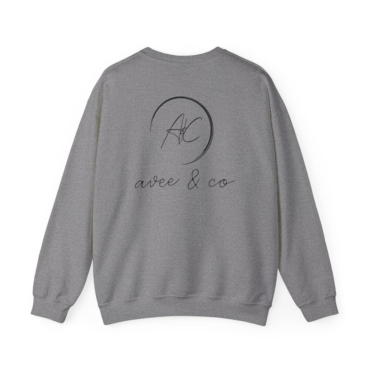 Gildan Heavy Blend Crewneck - Custom Logo