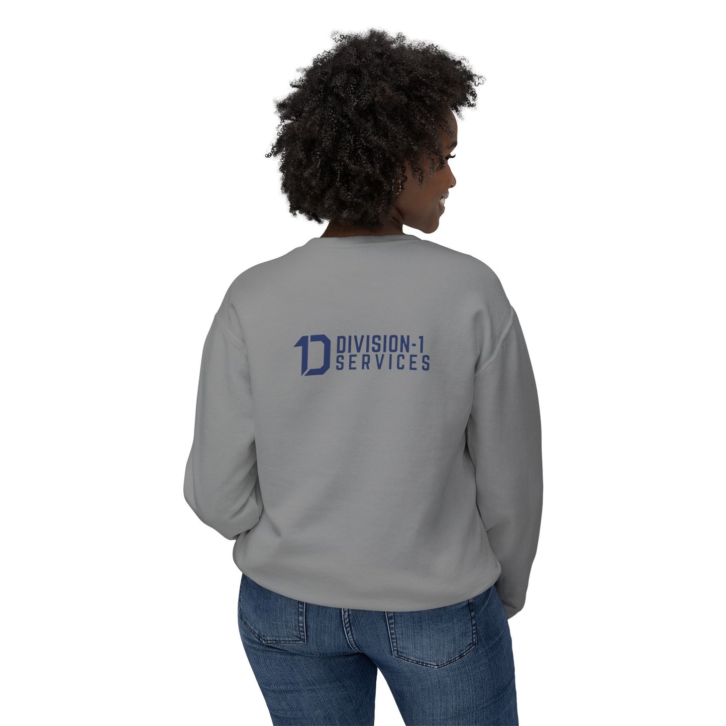 Comfort Colors Lightweight Crewneck - Custom Logo