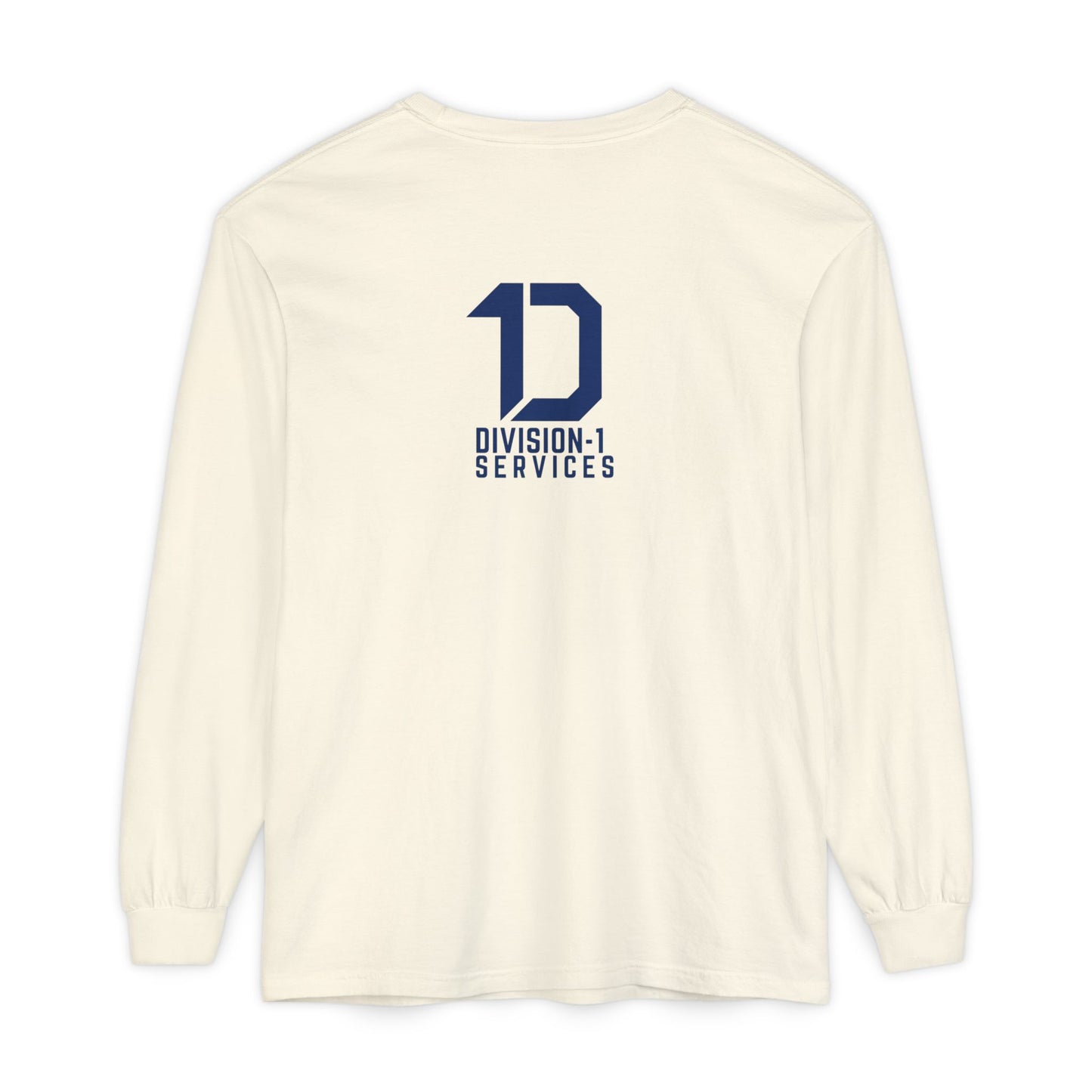 Comfort Colors Long Sleeve T-Shirt - Custom Logo