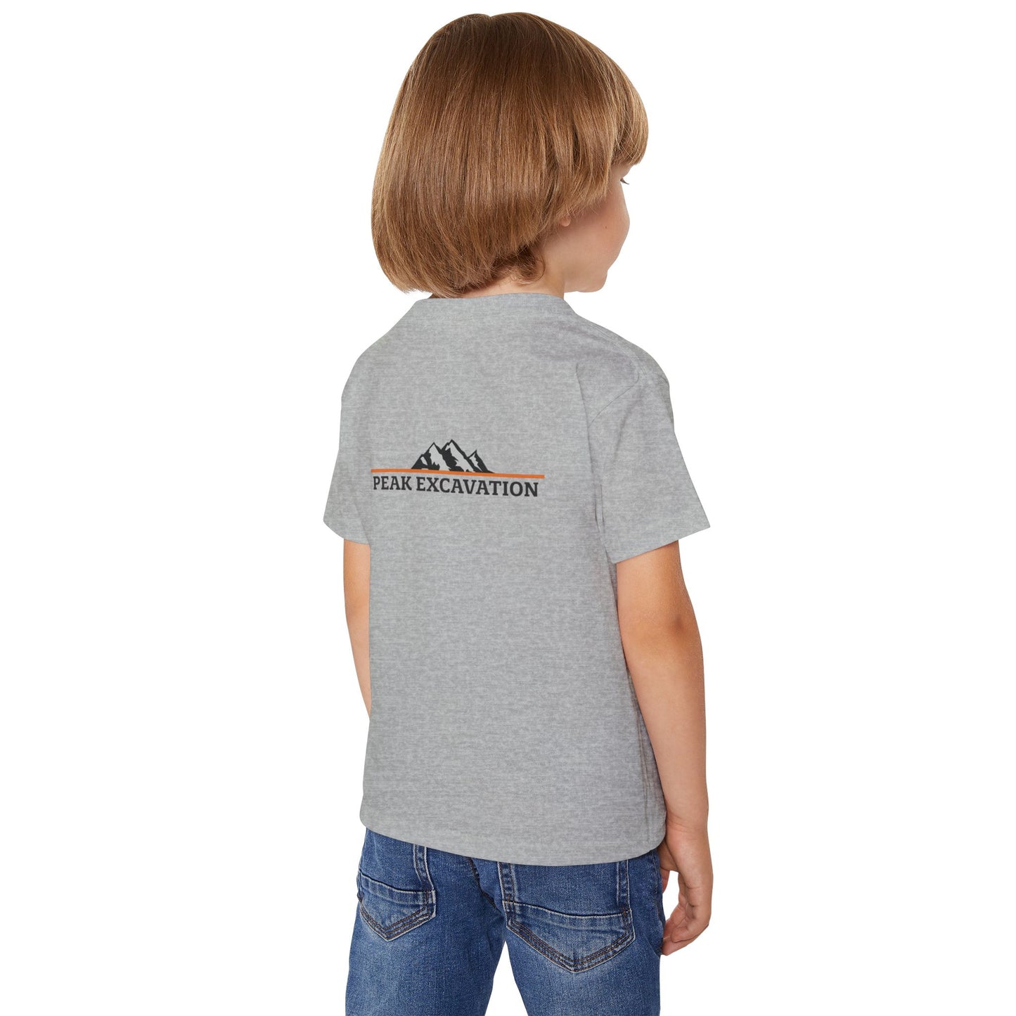 Toddler Gildan Cotton Tee - Custom Logo