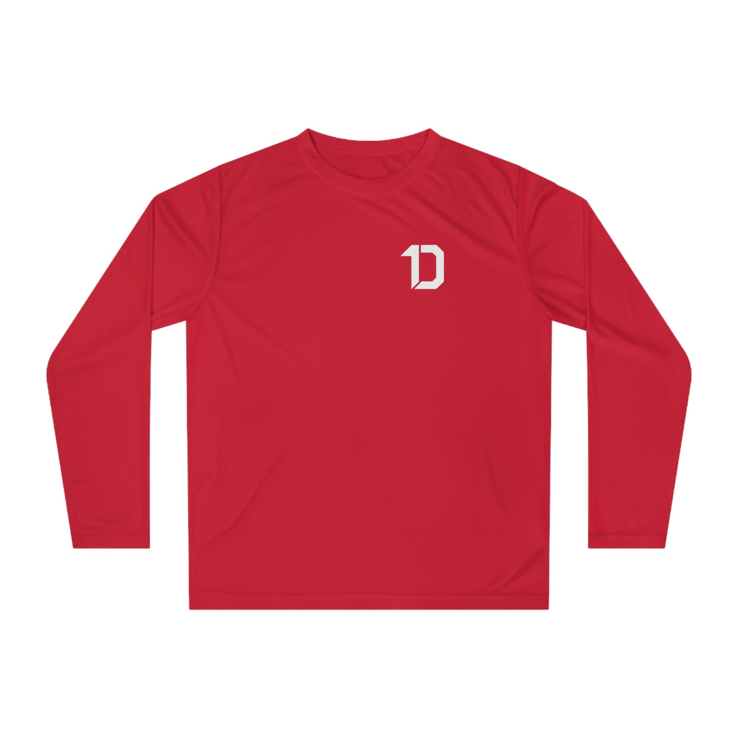 Performance Long Sleeve- Custom Logo
