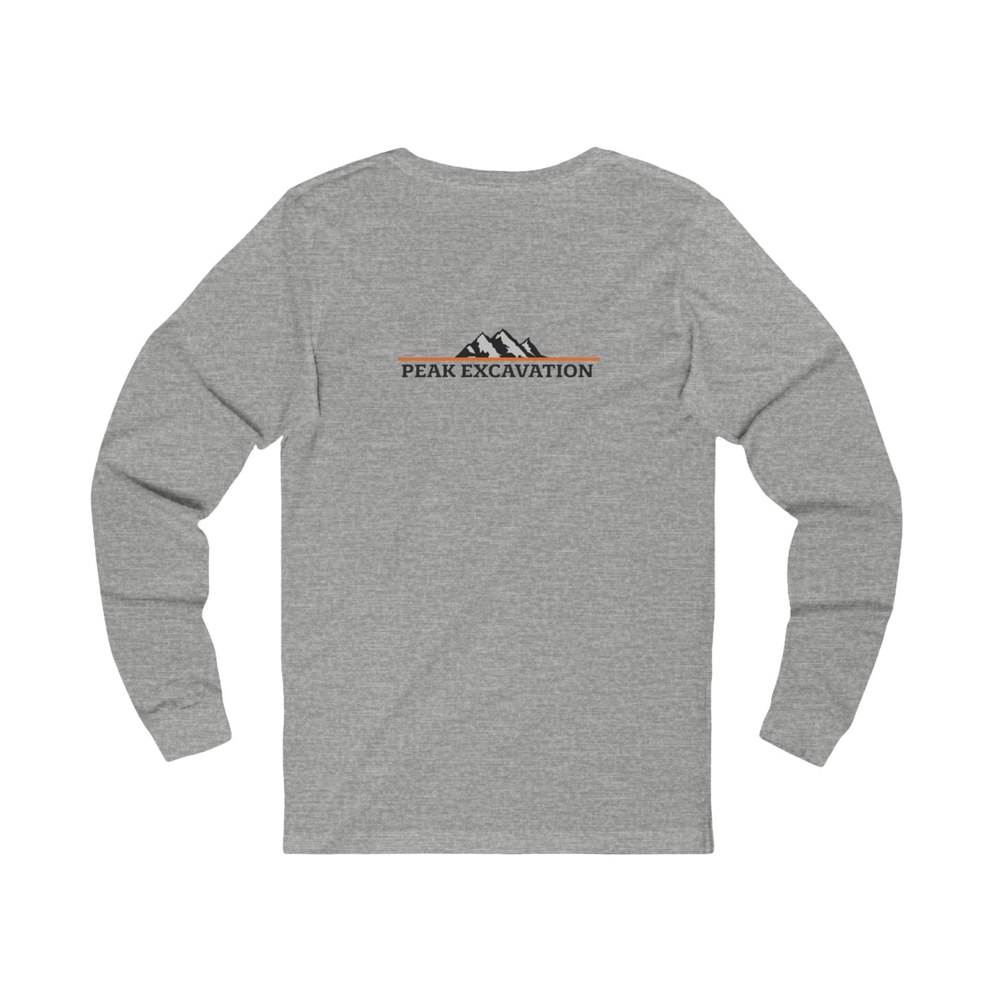 Bella+Canvas Long Sleeve T-Shirt - Custom Logo