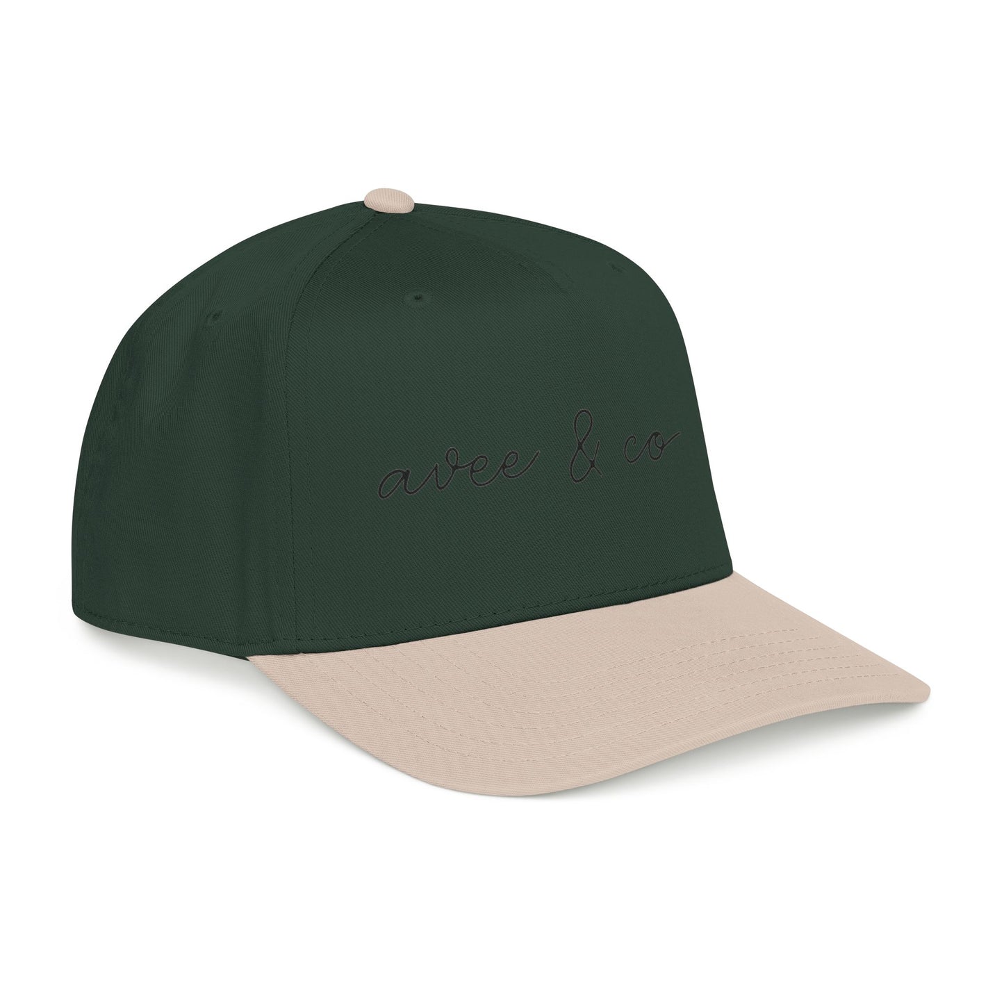 Custom Logo- Mid Profile Baseball Cap