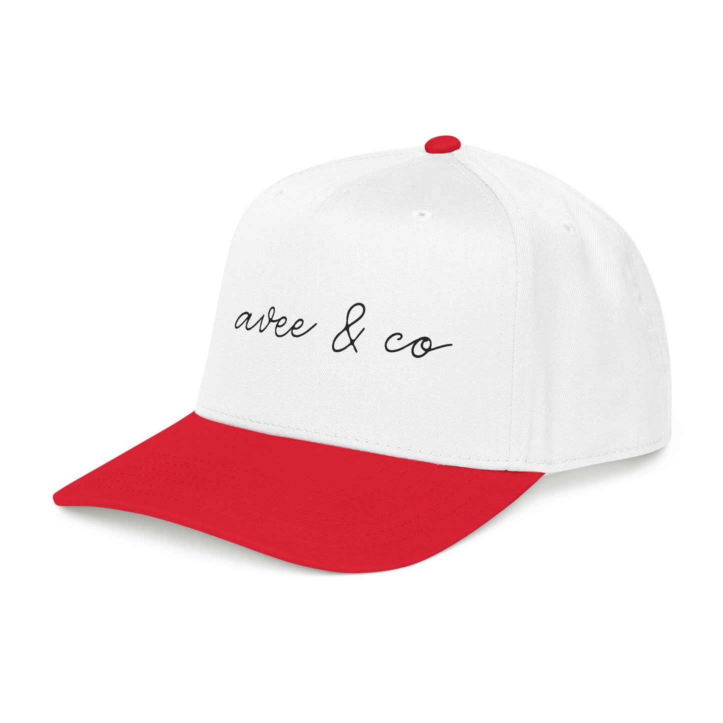 Custom Logo- Mid Profile Baseball Cap