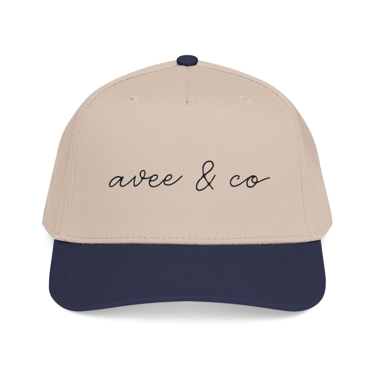 Custom Logo- Mid Profile Baseball Cap