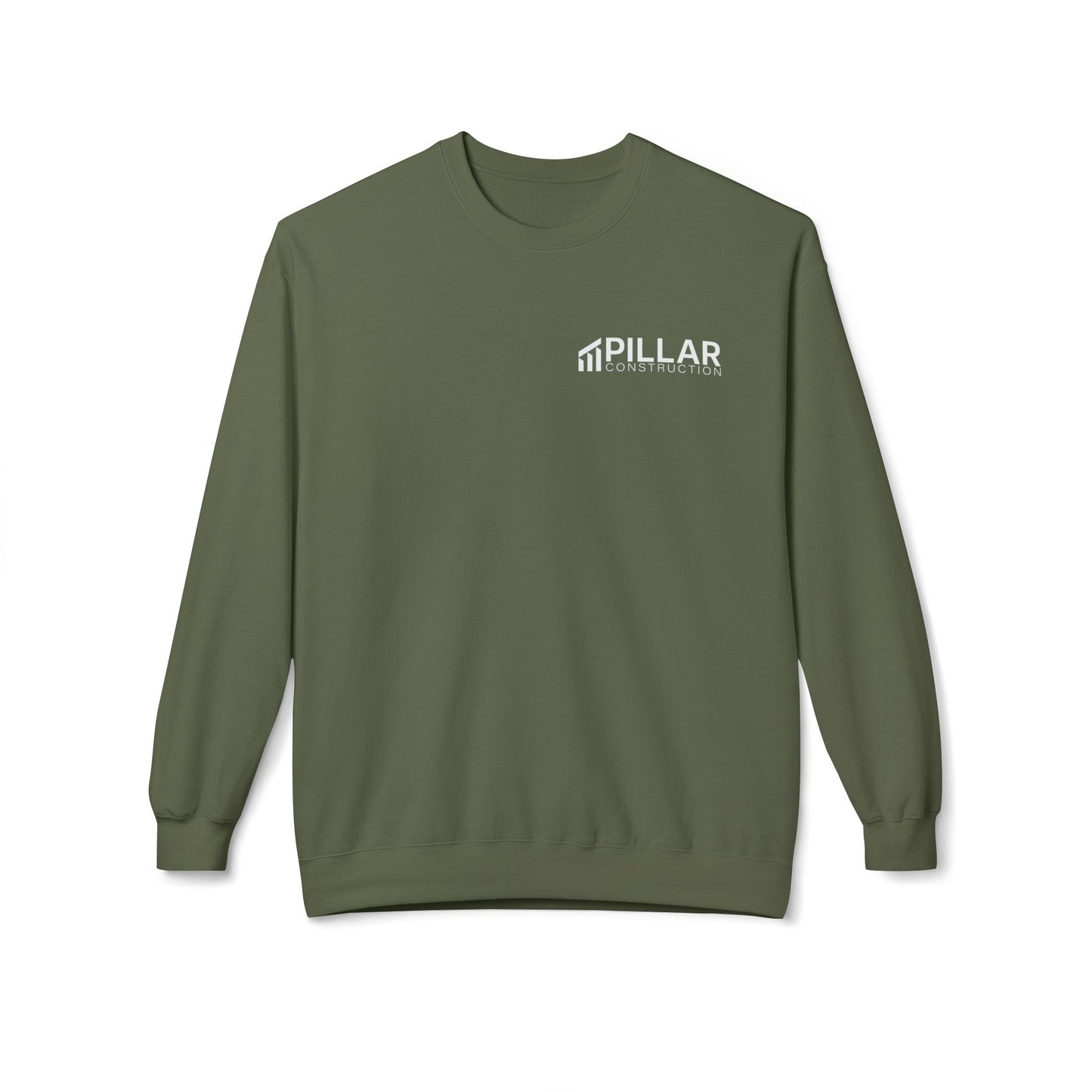 Gildan Midweight Crewneck - Custom Logo