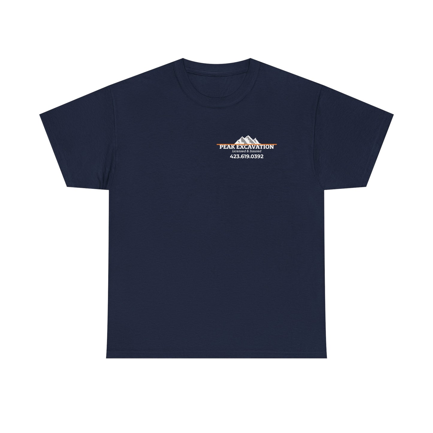 Peak Gildan Cotton T-Shirt