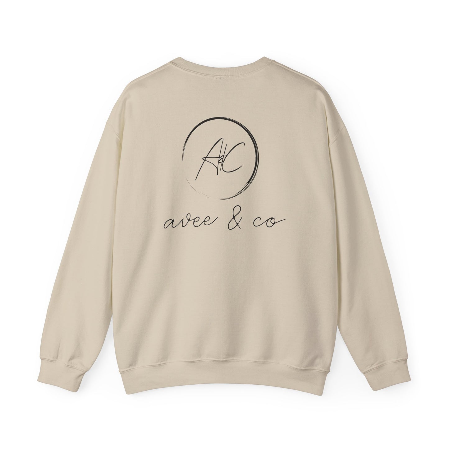 Gildan Heavy Blend Crewneck - Custom Logo