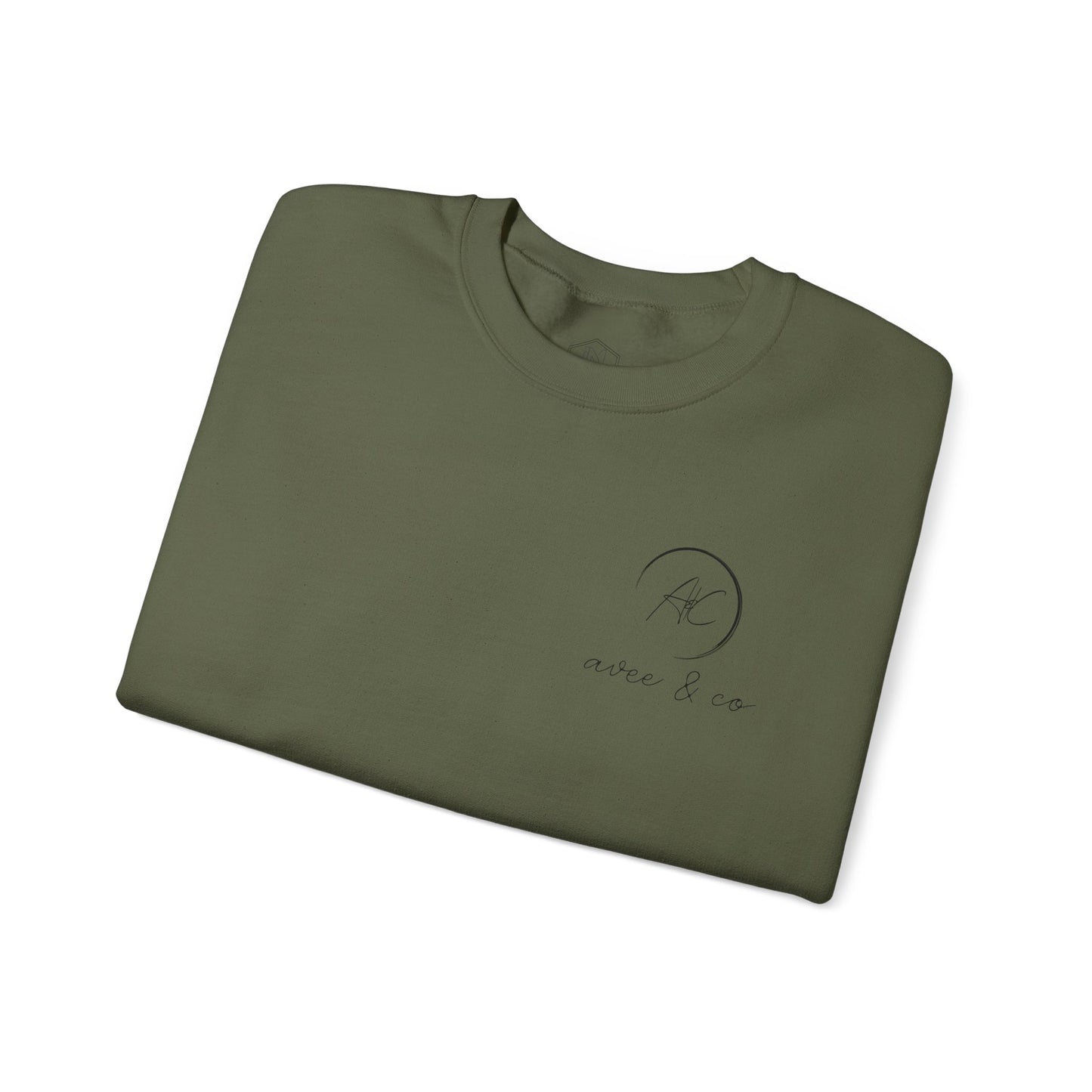 Gildan Heavy Blend Crewneck - Custom Logo