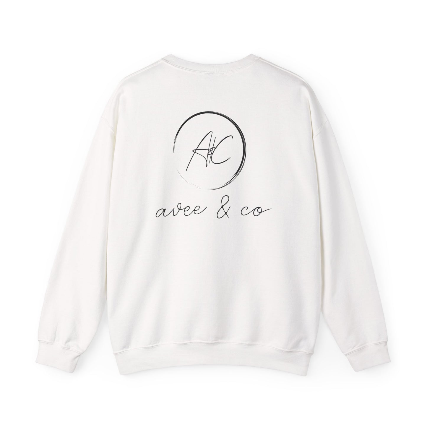 Gildan Heavy Blend Crewneck - Custom Logo