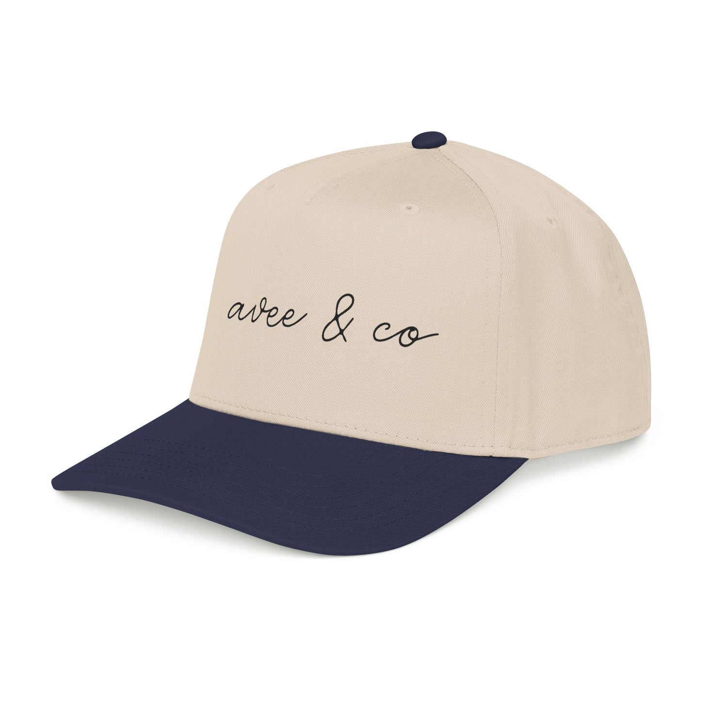 Custom Logo- Mid Profile Baseball Cap