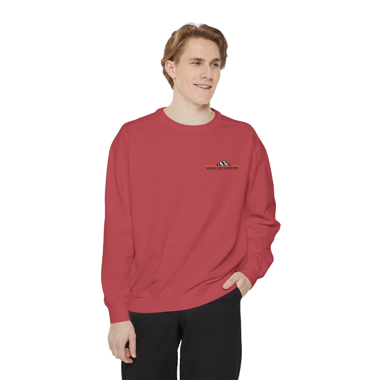 Comfort Colors Classic Crewneck - Custom Logo