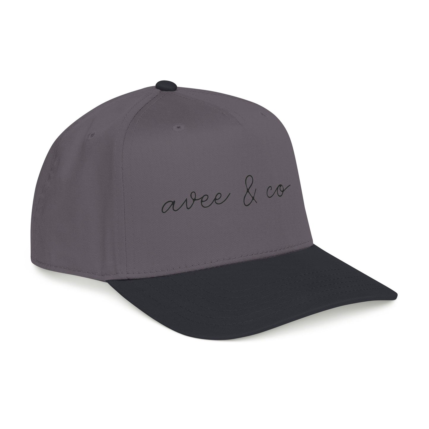 Custom Logo- Mid Profile Baseball Cap