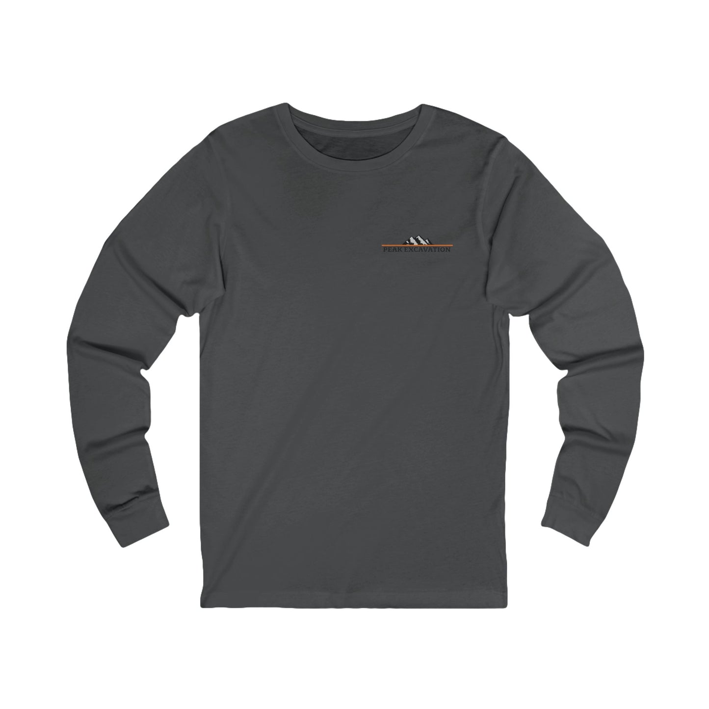 Bella+Canvas Long Sleeve T-Shirt - Custom Logo