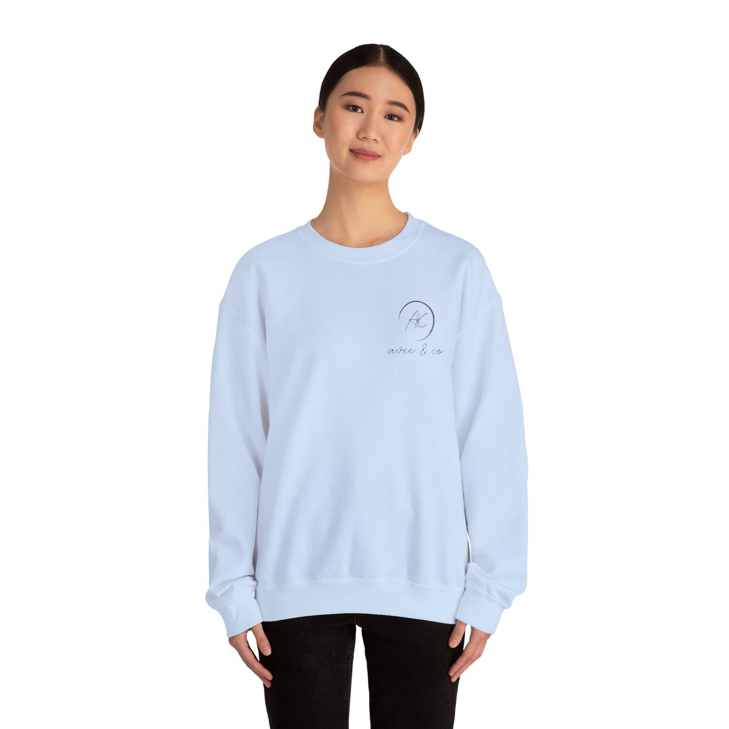 Gildan Heavy Blend Crewneck - Custom Logo