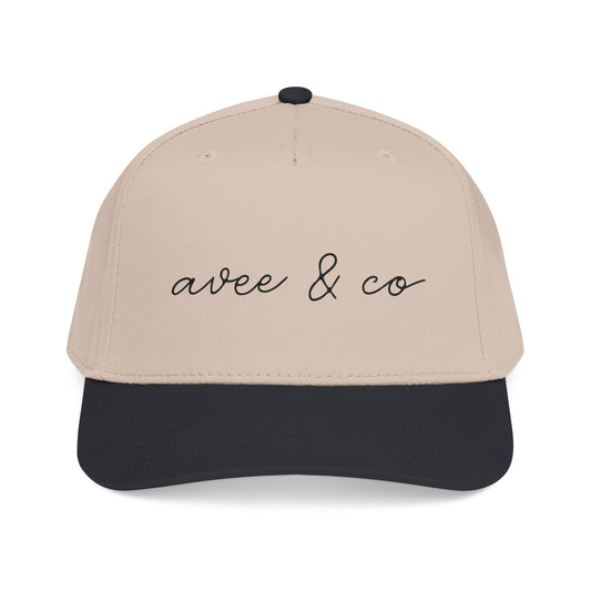 Custom Logo- Mid Profile Baseball Cap
