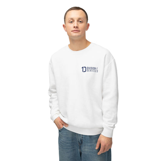 Comfort Colors Lightweight Crewneck - Custom Logo