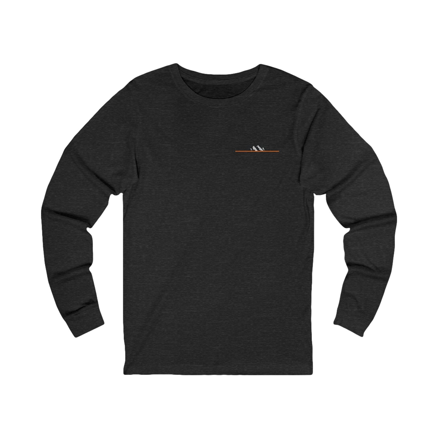Bella+Canvas Long Sleeve T-Shirt - Custom Logo
