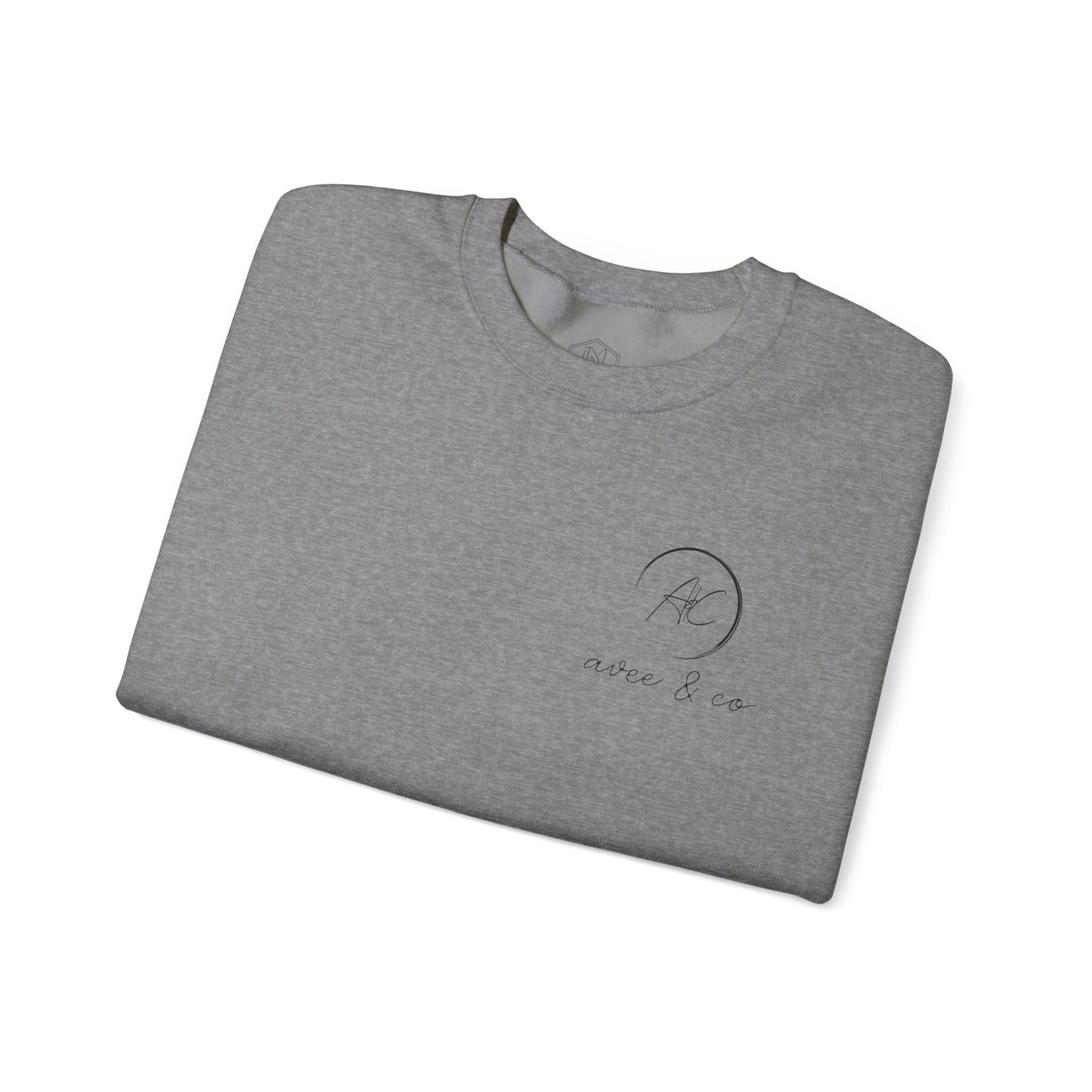 Gildan Heavy Blend Crewneck - Custom Logo