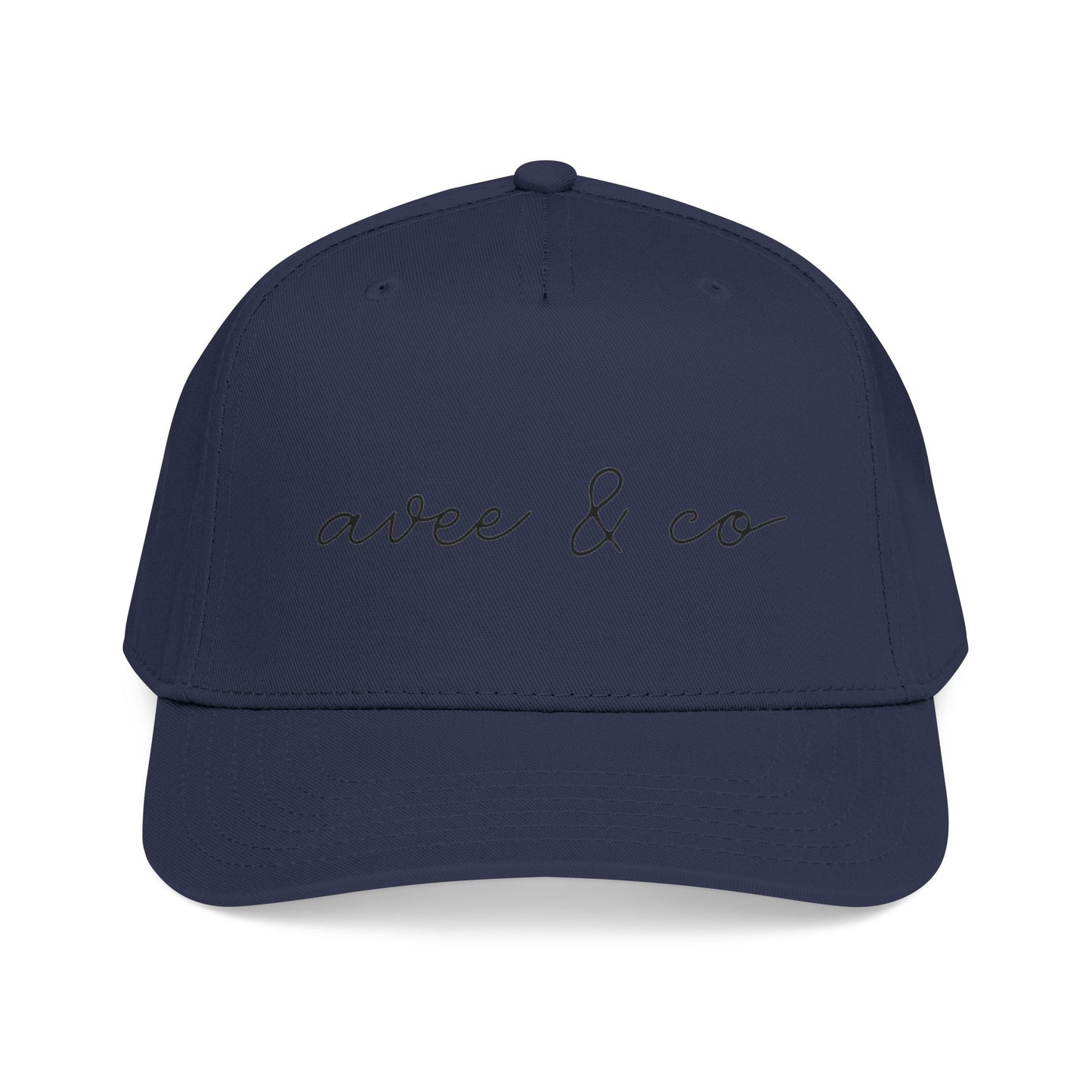 Custom Logo- Mid Profile Baseball Cap