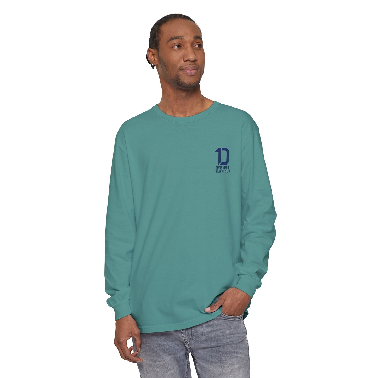 Comfort Colors Long Sleeve T-Shirt - Custom Logo