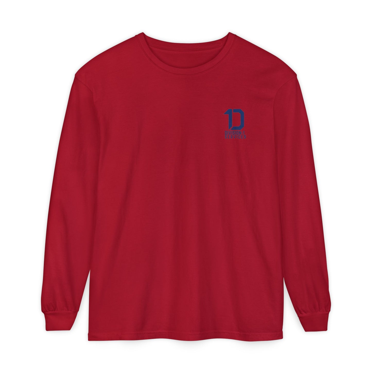 Comfort Colors Long Sleeve T-Shirt - Custom Logo