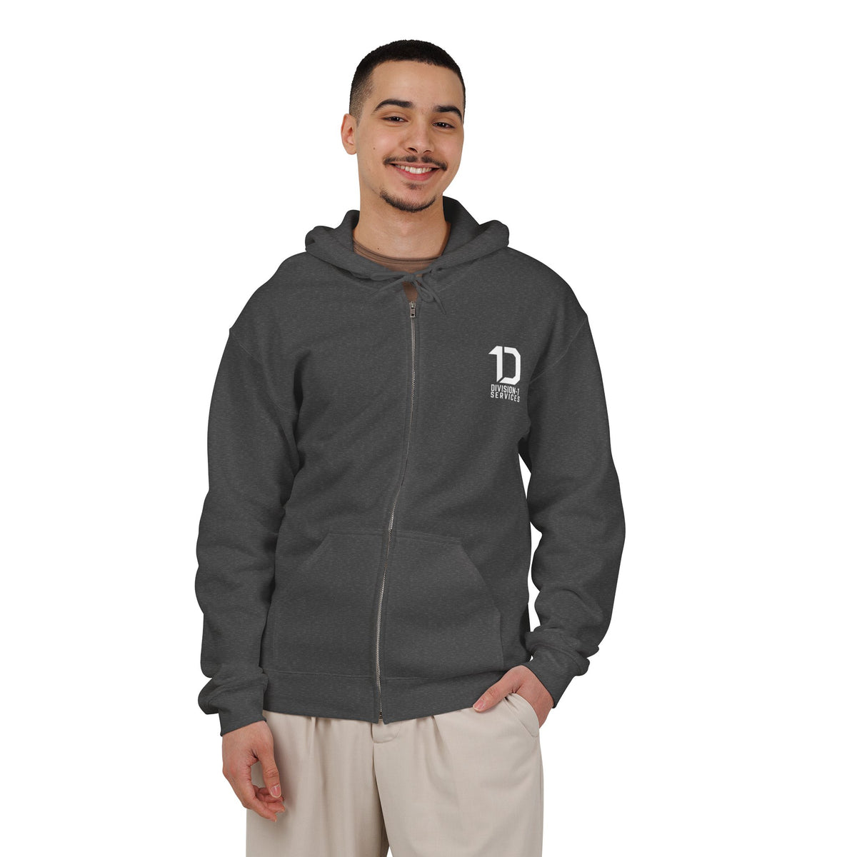 Full-zip Hoodie - Custom Logo