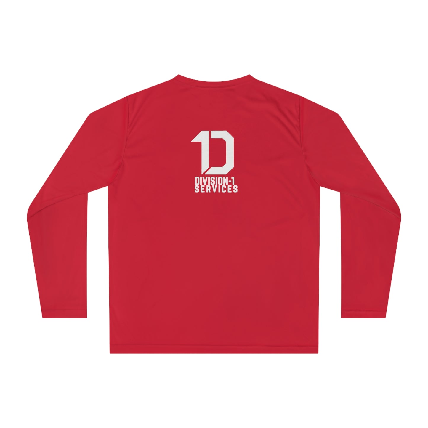 Performance Long Sleeve- Custom Logo