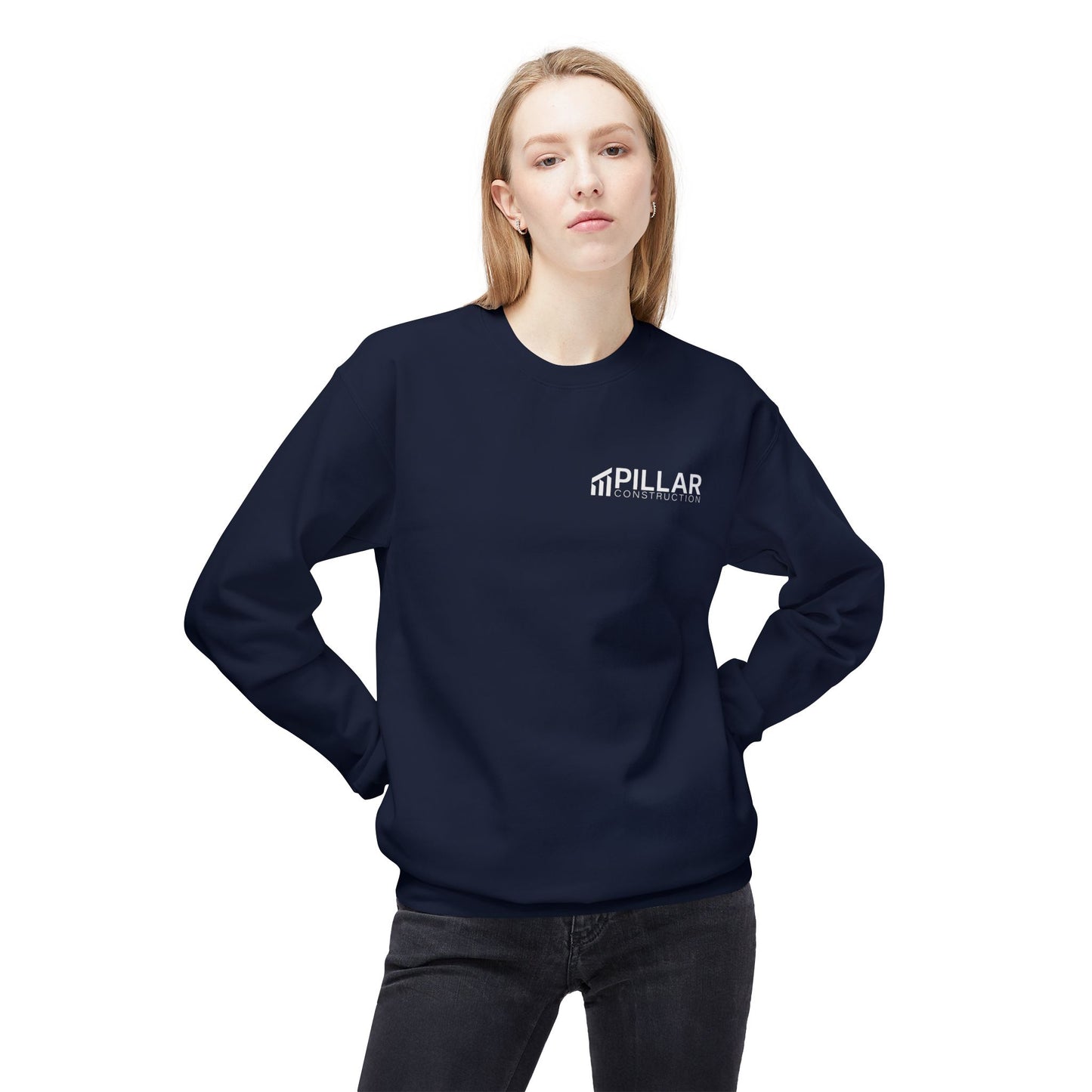 Gildan Midweight Crewneck - Custom Logo