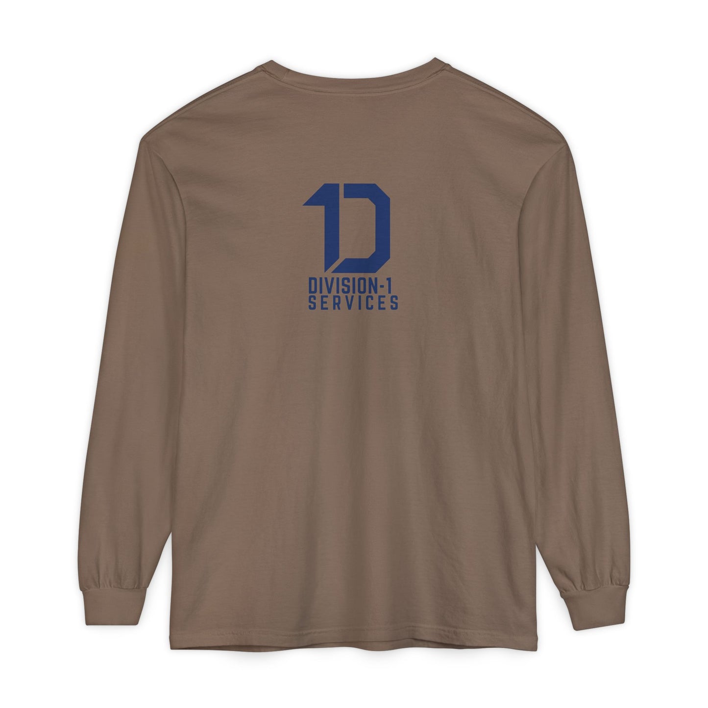 Comfort Colors Long Sleeve T-Shirt - Custom Logo