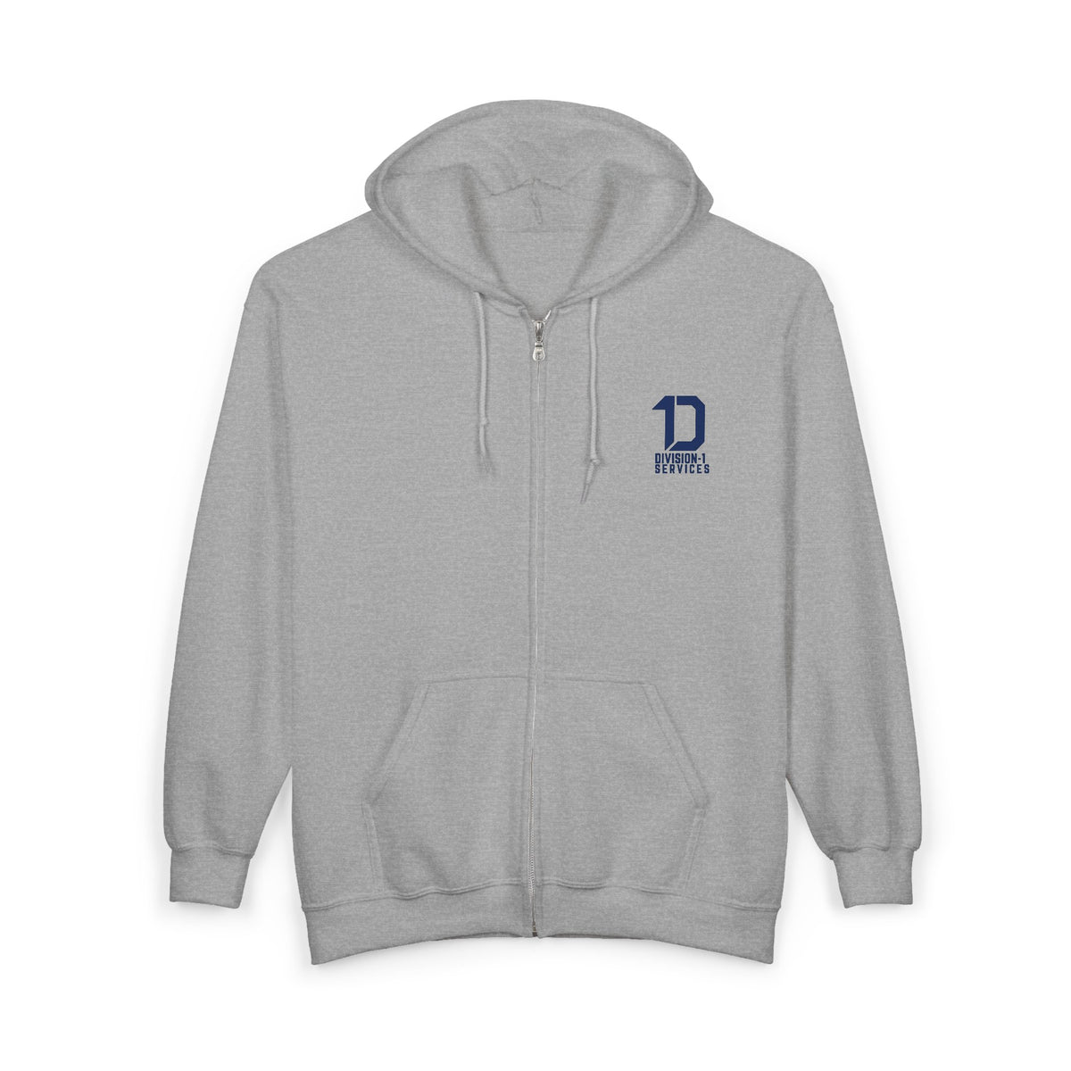 Full-zip Hoodie - Custom Logo